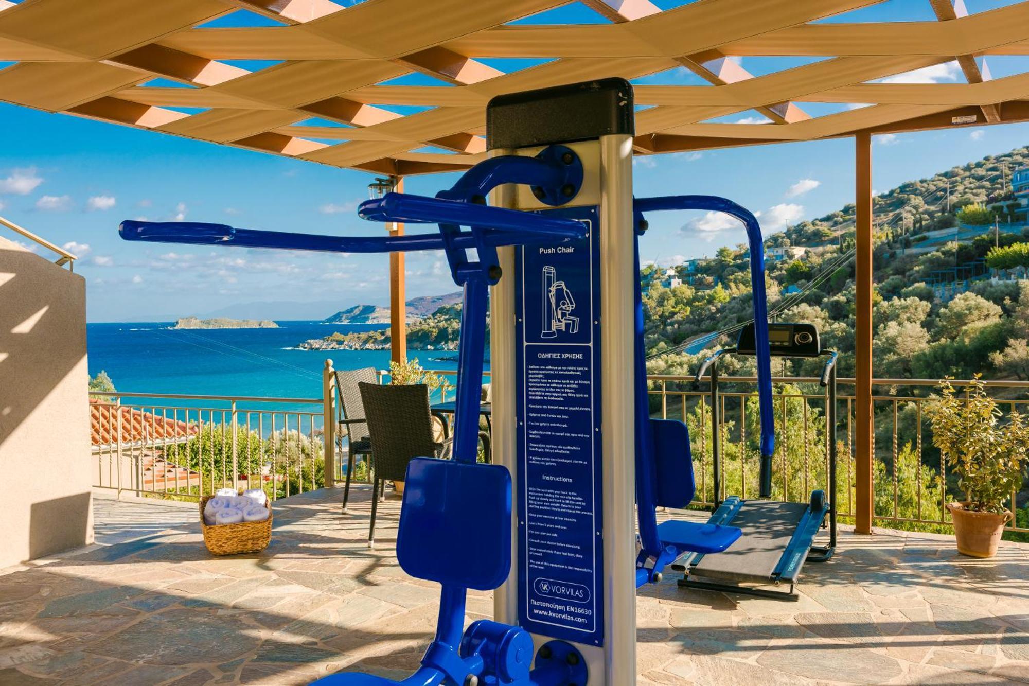 Paramithenio Village Beach Resort & Spa Agioi Apostoloi  Luaran gambar